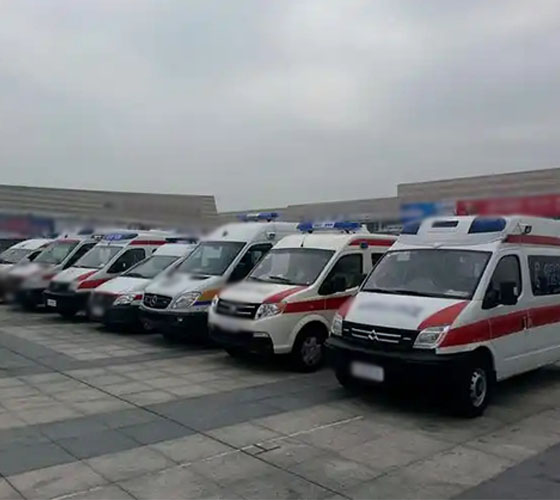 凤城市服务车队展示