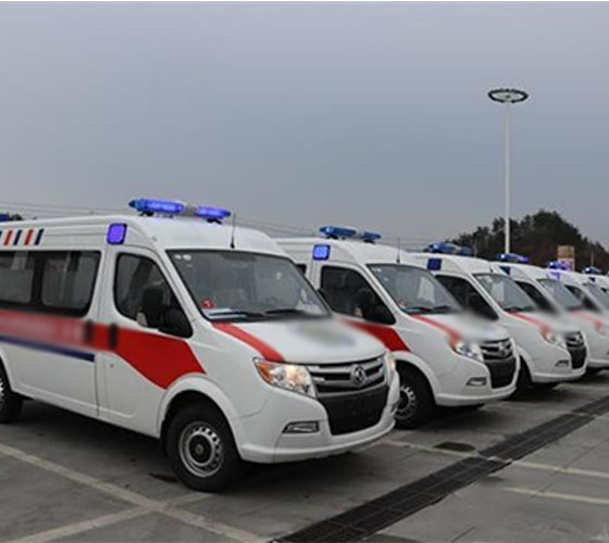 凤城市服务车队展示