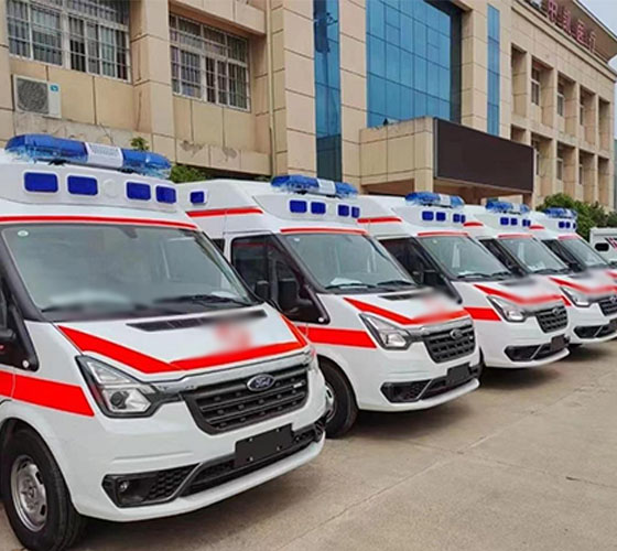 凤城市服务车队展示