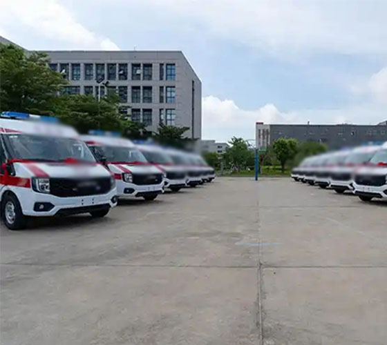 凤城市服务车队展示