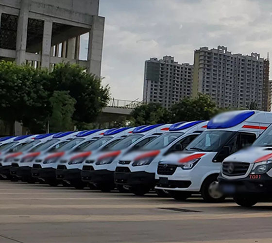 凤城市服务车队展示