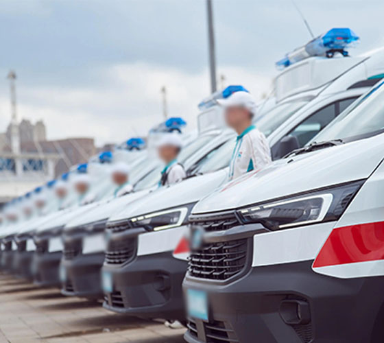 凤城市服务车队展示