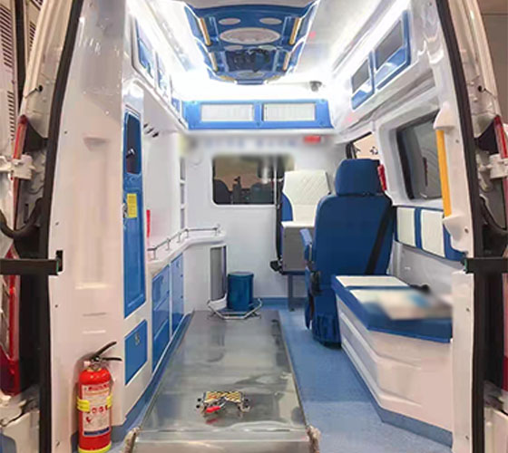 凤城市车辆内部展示